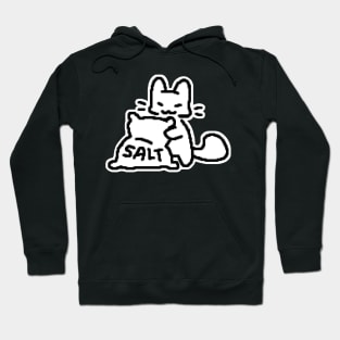 salt kitty Hoodie